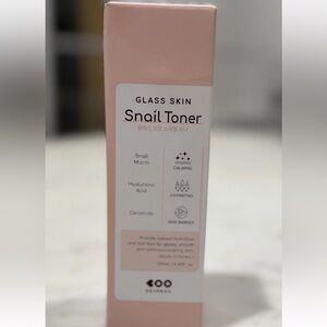 DEARBOO Glass Skin Snail Toner 250mL/8.45 Fl oz (K-Beauty)